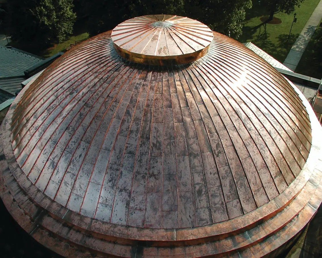 Craftsman Roofing crew installing a new roof in Vernon Center