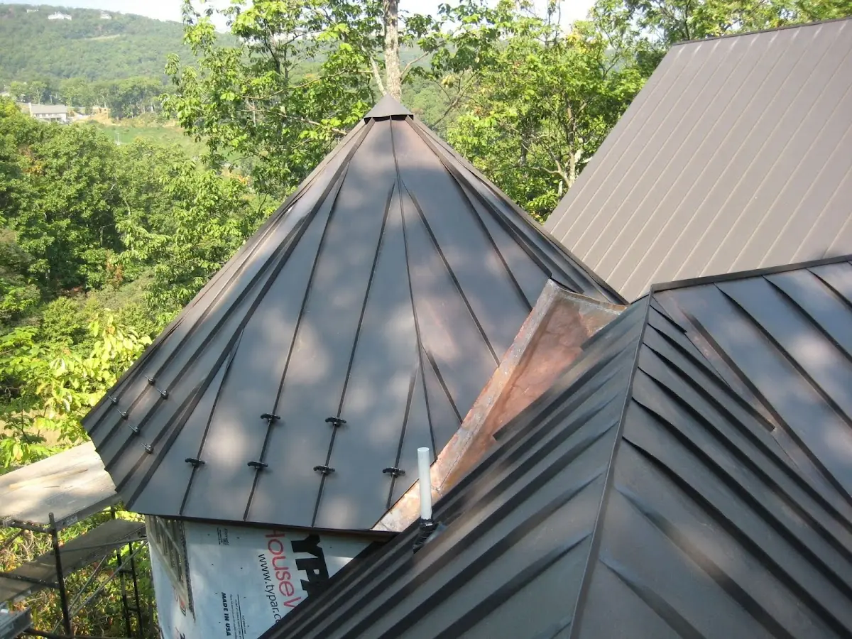 Professional Roof Tarp Installation by Craftsman Roofing in Vernon Center